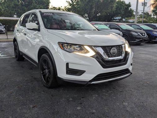 2018 Nissan Rogue S