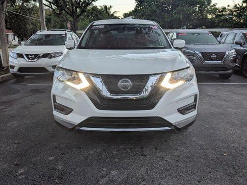2018 Nissan Rogue S