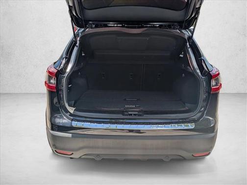 Magnetic Black Pearl 2021 Nissan Rogue Sport SV