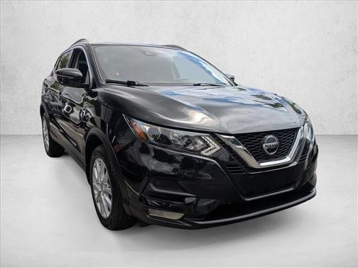Magnetic Black Pearl 2021 Nissan Rogue Sport SV
