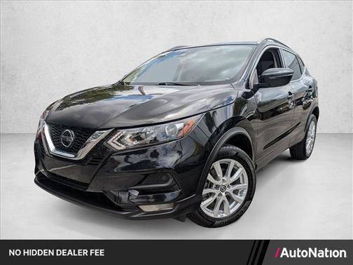 Magnetic Black Pearl 2021 Nissan Rogue Sport SV