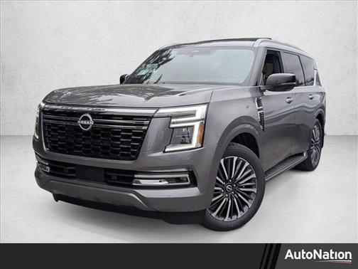 2026 Nissan Armada Platinum Reserve