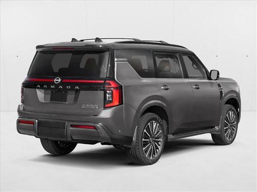 2026 Nissan Armada Platinum Reserve
