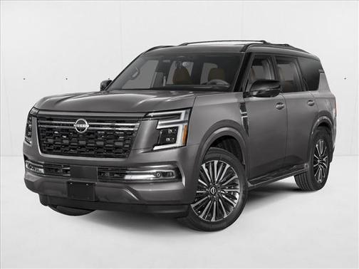 2026 Nissan Armada Platinum Reserve