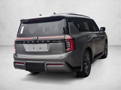2026 Nissan Armada Platinum Reserve