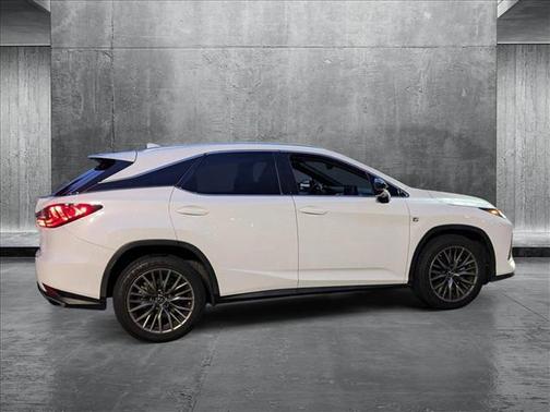 2022 Lexus RX 350 F SPORT Handling