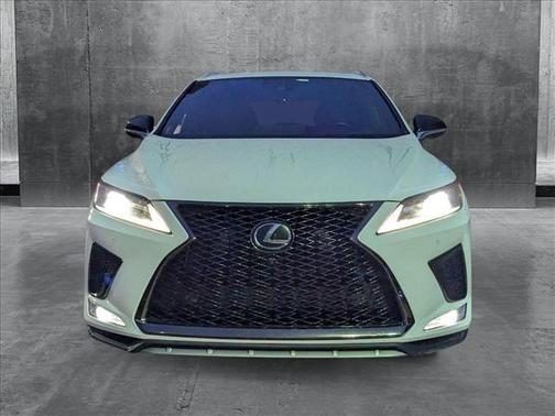 2022 Lexus RX 350 F SPORT Handling