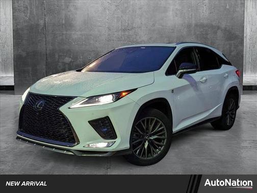 2022 Lexus RX 350 F SPORT Handling