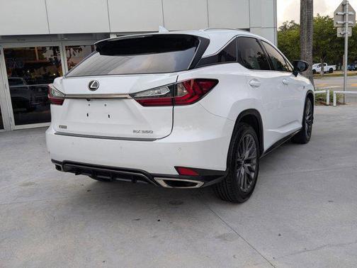 2022 Lexus RX 350 F SPORT Handling