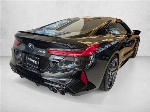 Black Sapphire Metallic 2020 BMW M8 Coupe