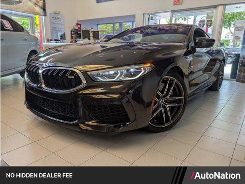 Black Sapphire Metallic 2020 BMW M8 Coupe
