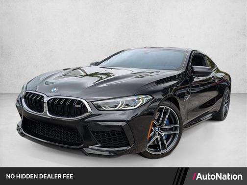 Black Sapphire Metallic 2020 BMW M8 Coupe