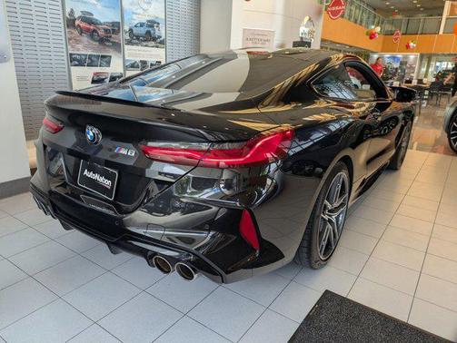 Black Sapphire Metallic 2020 BMW M8 Coupe