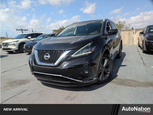 2022 Nissan Murano Platinum FWD