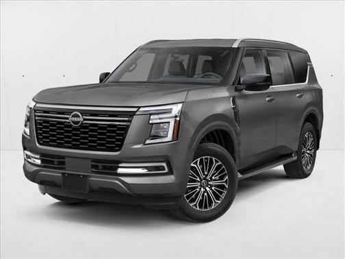 Gun Metallic 2026 Nissan Armada SL