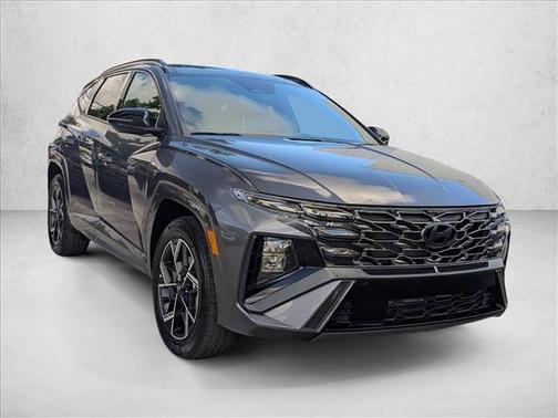 2025 Hyundai TUCSON Hybrid N Line