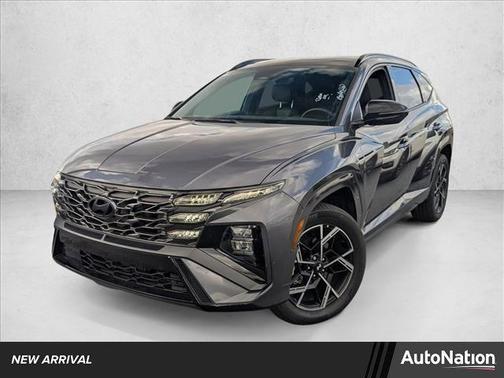 2025 Hyundai TUCSON Hybrid N Line