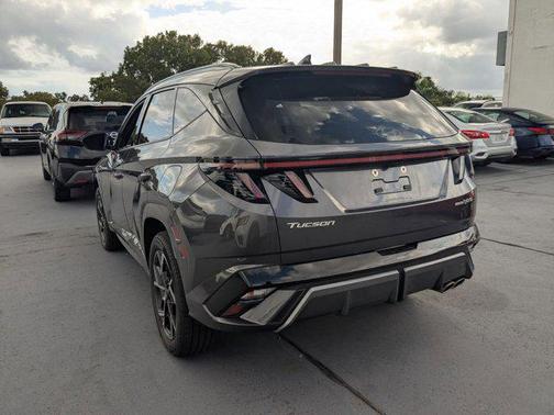 2025 Hyundai TUCSON Hybrid N Line