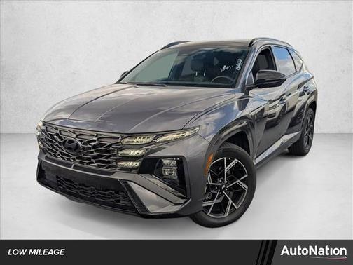 2025 Hyundai TUCSON Hybrid N Line