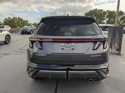 2025 Hyundai TUCSON Hybrid N Line