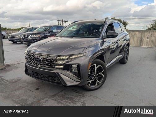 2025 Hyundai TUCSON Hybrid N Line