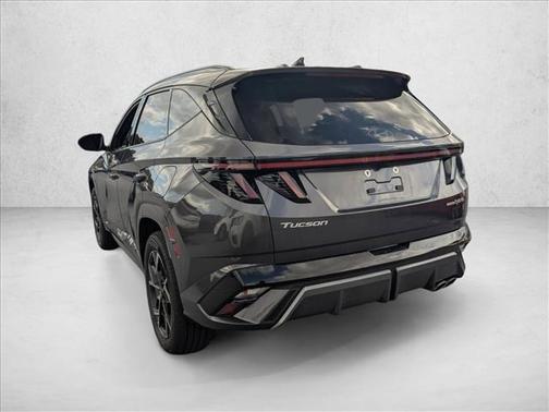 2025 Hyundai TUCSON Hybrid N Line