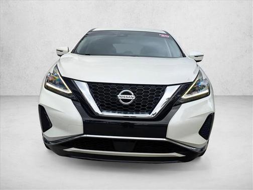 Pearl White Tricoat 2020 Nissan Murano S FWD