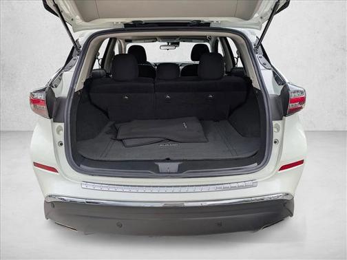 Pearl White Tricoat 2020 Nissan Murano S FWD