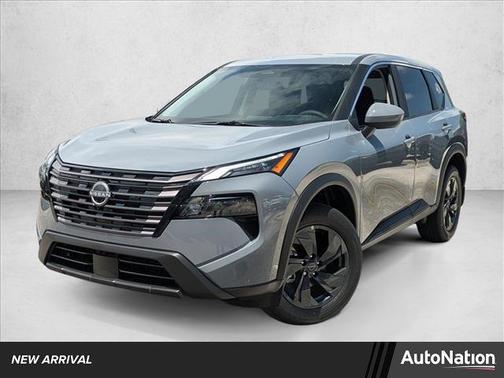 Boulder Gray Pearl 2026 Nissan Rogue SV