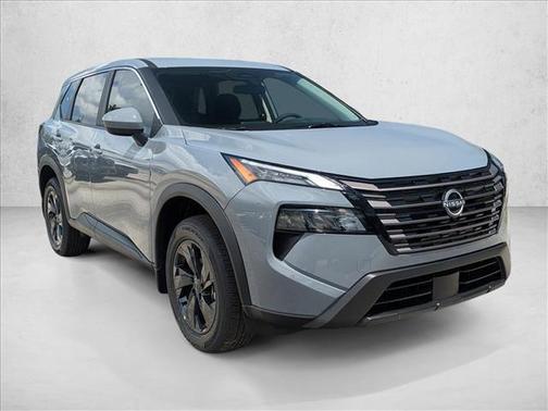 Boulder Gray Pearl 2026 Nissan Rogue SV