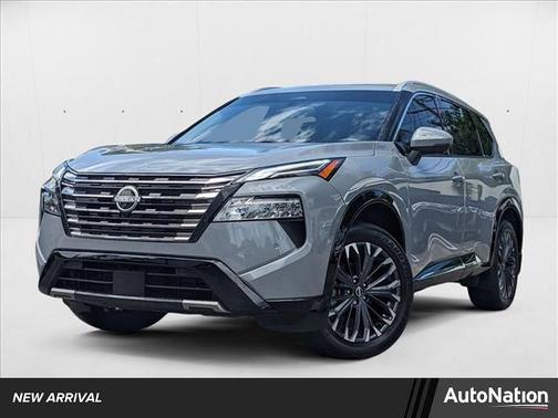 2024 Nissan Rogue Platinum