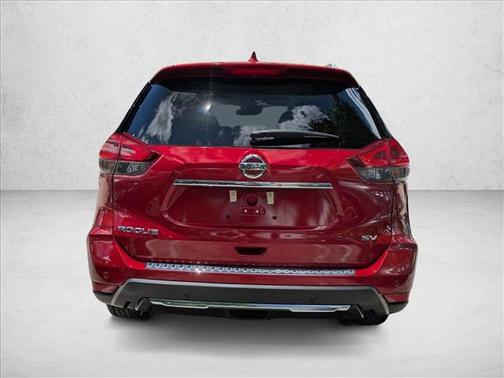 Scarlet Ember Tintcoat 2020 Nissan Rogue SV
