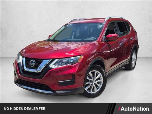 Scarlet Ember Tintcoat 2020 Nissan Rogue SV