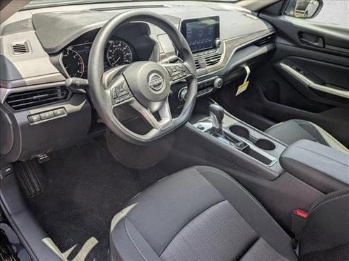 Super Black 2026 Nissan Altima SV FWD