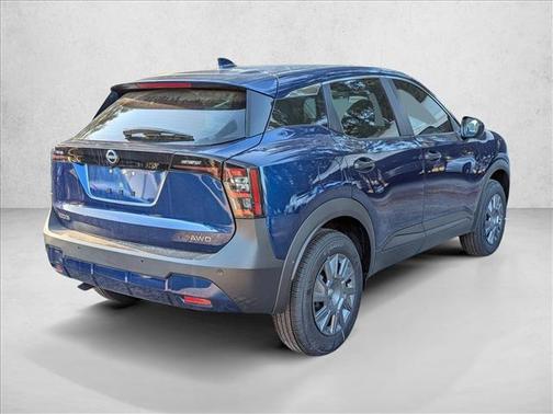 Deep Blue Pearl 2025 Nissan Kicks S