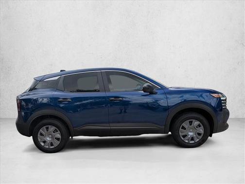 Deep Blue Pearl 2025 Nissan Kicks S