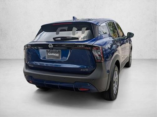 Deep Blue Pearl 2025 Nissan Kicks S