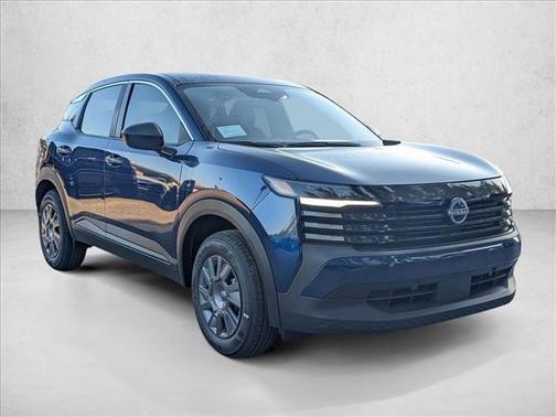 Deep Blue Pearl 2025 Nissan Kicks S