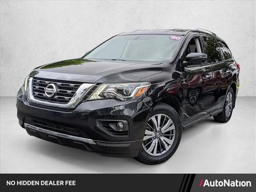 Magnetic Black Pearl 2020 Nissan Pathfinder SL 2WD