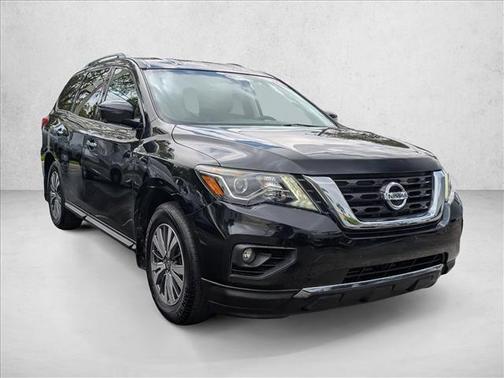 Magnetic Black Pearl 2020 Nissan Pathfinder SL 2WD