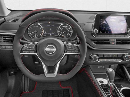 Super Black 2026 Nissan Altima SR FWD