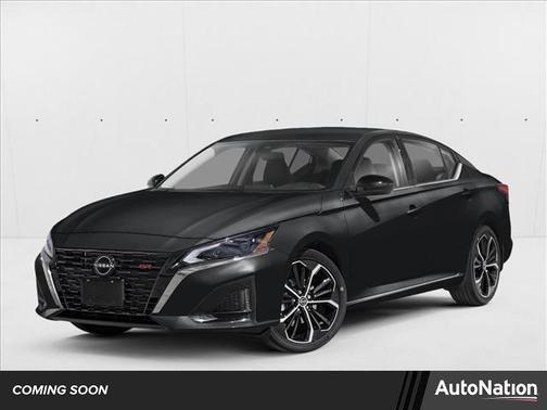 Super Black 2026 Nissan Altima SR FWD