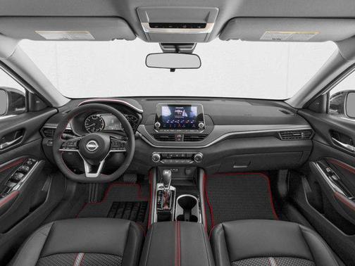 Super Black 2026 Nissan Altima SR FWD