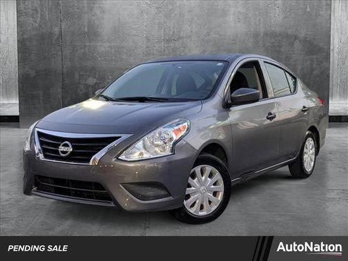 2016 Nissan Versa 1.6 S+