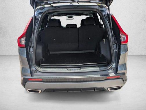 Silver/Gray 2023 Honda CR-V Hybrid Sport FWD