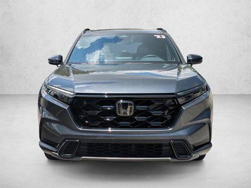 Silver/Gray 2023 Honda CR-V Hybrid Sport FWD