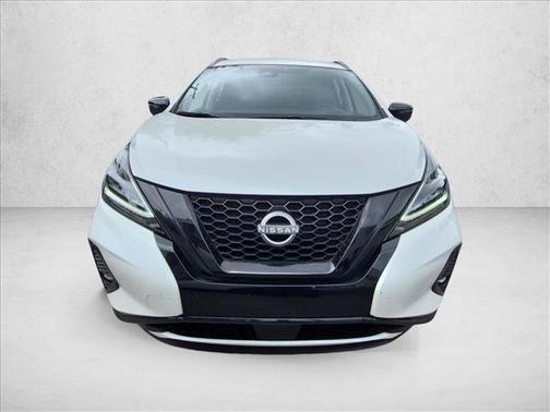 Pearl White Tricoat 2024 Nissan Murano SV FWD