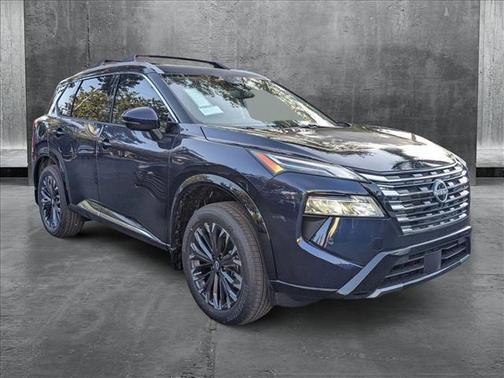 2025 Nissan Rogue Platinum