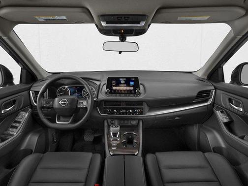 Gun Metallic 2026 Nissan Rogue Dark Armor