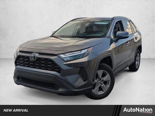 Magnetic Gray Metallic 2023 Toyota RAV4 XLE
